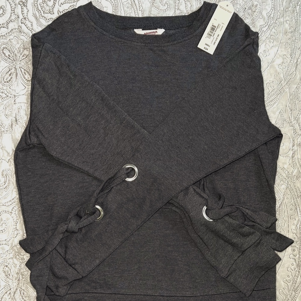 Charcoal Grey Arizona Sweater